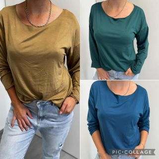 ✨ Pohodlí, které si zamiluješ! Nové basic tričko s dlouhým rukávem – volnější střih, příjemný materiál a krásné podzimní...
