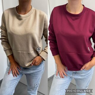 🧥 Nové mikiny, které tě zachrání v chladných dnech! Měkoučké, příjemné na těle a perfektně padnou 💫 Stylový basic střih,...